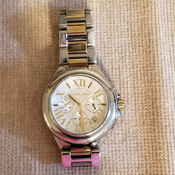Michael Kors Camille Chronograph Watch - Picture 1 of 13